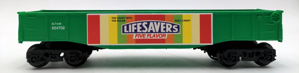 K-Line K654702 O Gauge Nabisco Lifesavers Gondola NIB