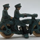 Xonex 12933 Diecast 1930's Police Tandem Motorcycle Cast Iron Replica LN/Box