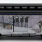 Hawthorne Village HO Moonlight Proud and Free Baggage Car - Silver Moon Express NEW