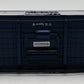 Hawthorne Village HO Moonlight Proud and Free Baggage Car - Silver Moon Express NEW