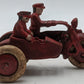 Xonex 12931 Diecast 1930's Police Sidecar Motorcycle Cast Iron Replica NIB