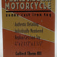 Xonex 12931 Diecast 1930's Police Sidecar Motorcycle Cast Iron Replica NIB