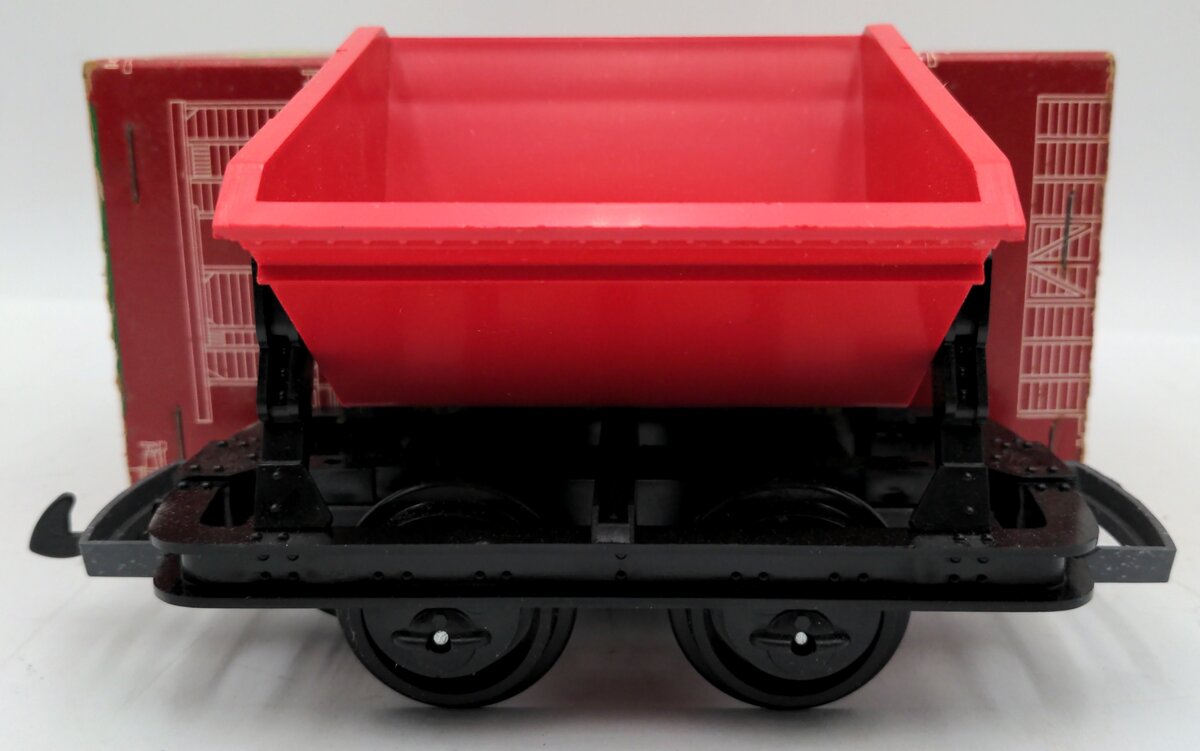 LGB 4043 G Scale Short Red Dump Car EX/Box