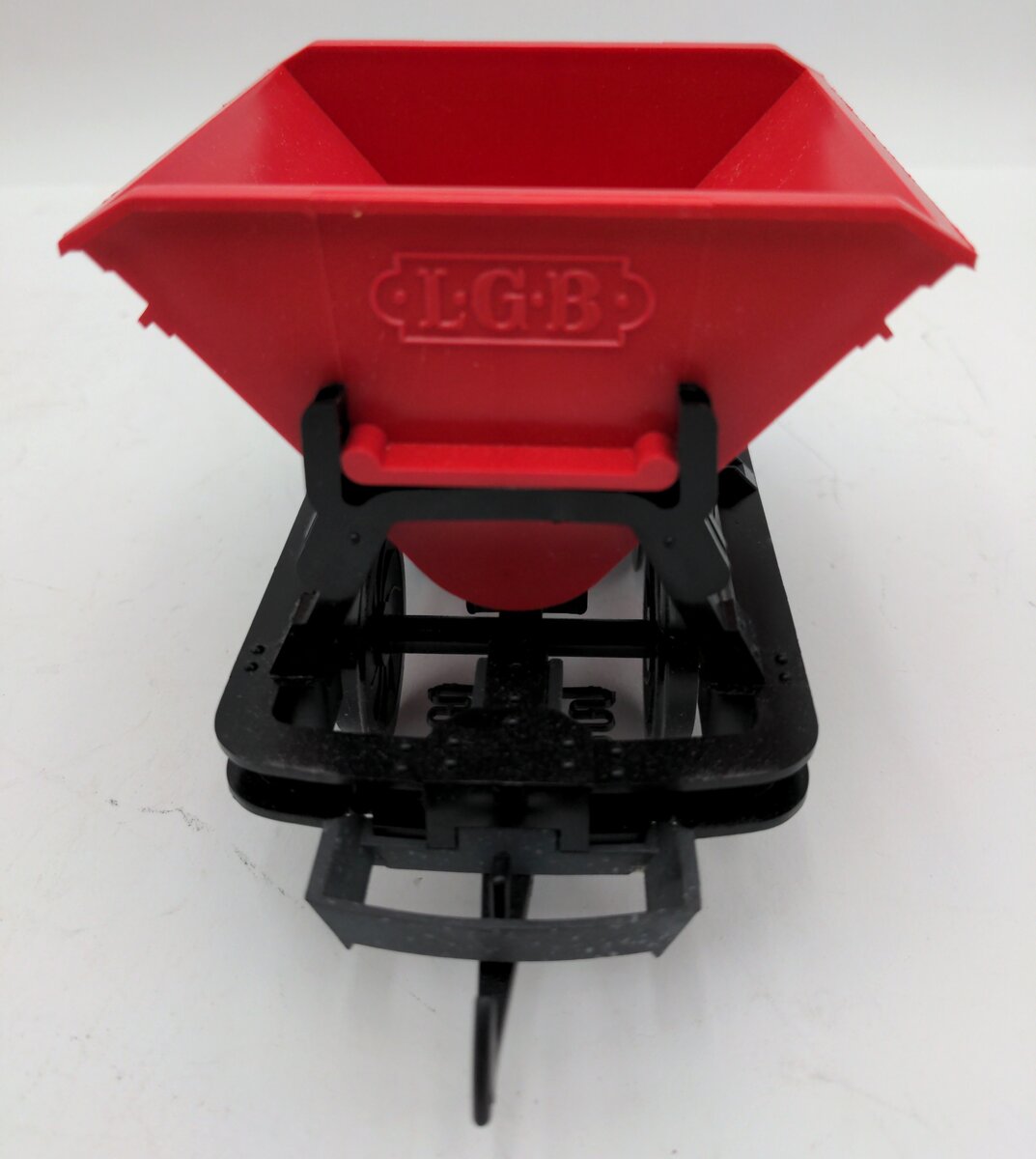 LGB 4043 G Scale Short Red Dump Car EX/Box