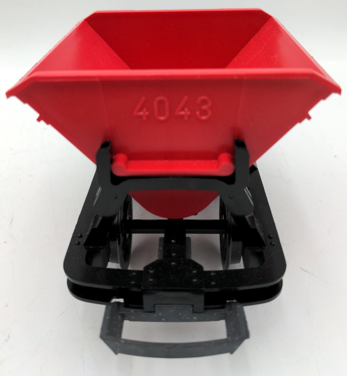 LGB 4043 G Scale Short Red Dump Car EX/Box