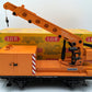 LGB 4042 G Scale Matra Yellow Construction Crane Car EX/Box
