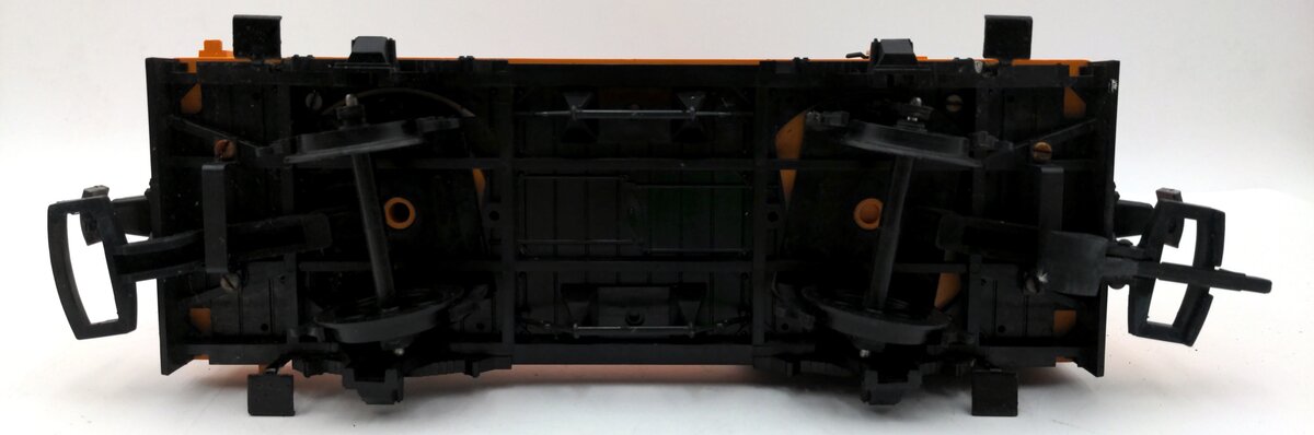 LGB 4042 G Scale Matra Yellow Construction Crane Car EX/Box