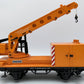 LGB 4042 G Scale Matra Yellow Construction Crane Car EX/Box
