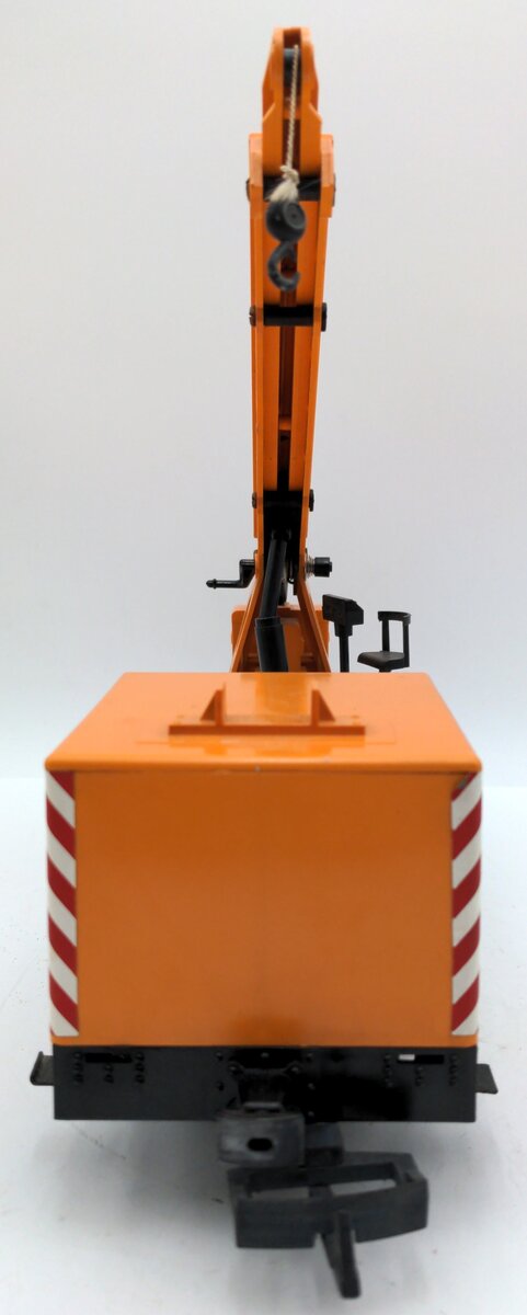 LGB 4042 G Scale Matra Yellow Construction Crane Car EX/Box