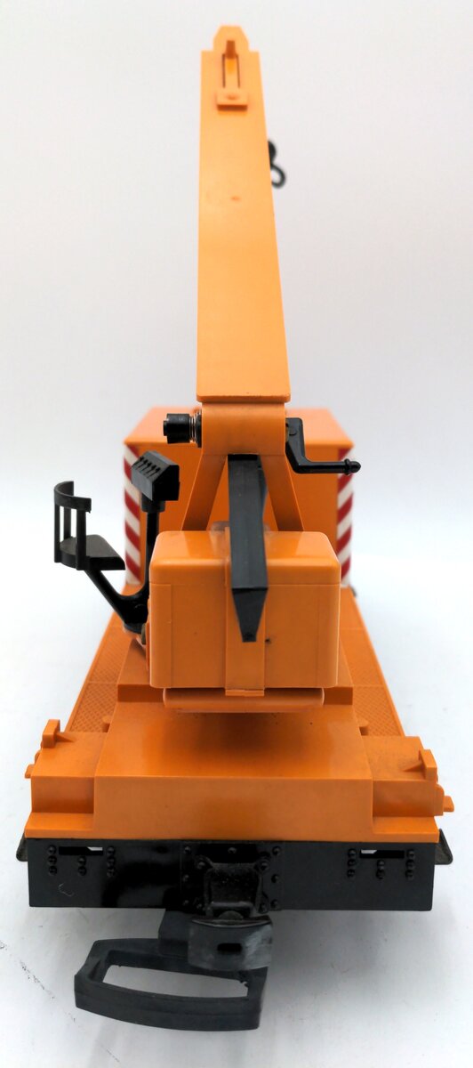 LGB 4042 G Scale Matra Yellow Construction Crane Car EX/Box