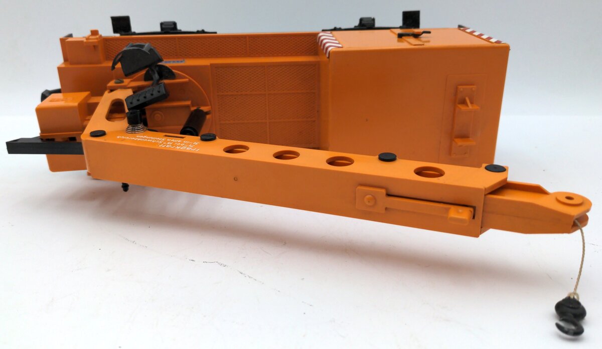 LGB 4042 G Scale Matra Yellow Construction Crane Car EX/Box
