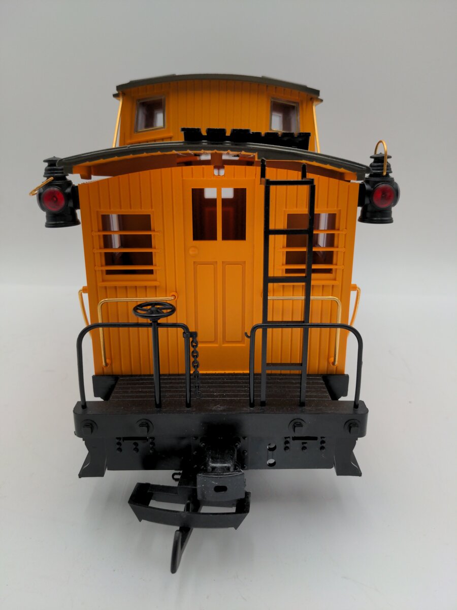 LGB 4065-G01 G Scale Colorado & Southern Yellow Caboose VG/Box