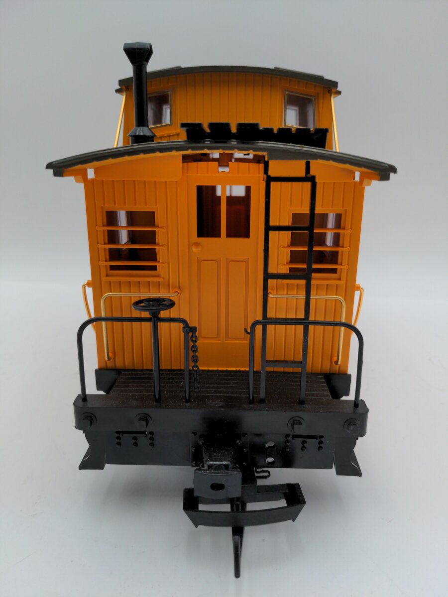 LGB 4065-G01 G Scale Colorado & Southern Yellow Caboose VG/Box
