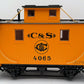 LGB 4065-G01 G Scale Colorado & Southern Yellow Caboose VG/Box