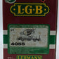 LGB 4055 G Scale LG Beton Flatcar w/Cement Mixer NIB