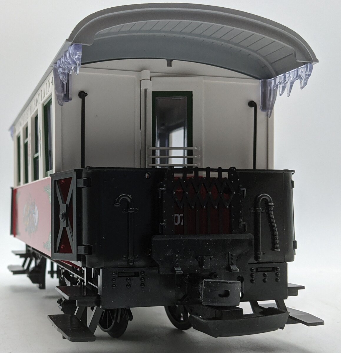 LGB 3607 G Scale The Christmas Train Passenger Car NIB