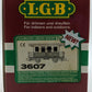 LGB 3607 G Scale The Christmas Train Passenger Car NIB
