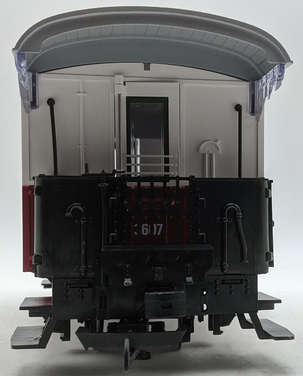 LGB 3607 G Scale The Christmas Train Passenger Car NIB