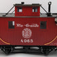 LGB 4065 G Scale Rio Grande Center Cupola Caboose (Metal Wheels) VG/Box