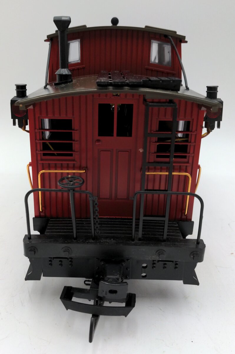 LGB 4065 G Scale Rio Grande Center Cupola Caboose (Metal Wheels) VG/Box
