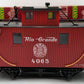 LGB 4065 G Scale Rio Grande Center Cupola Caboose (Metal Wheels) VG/Box