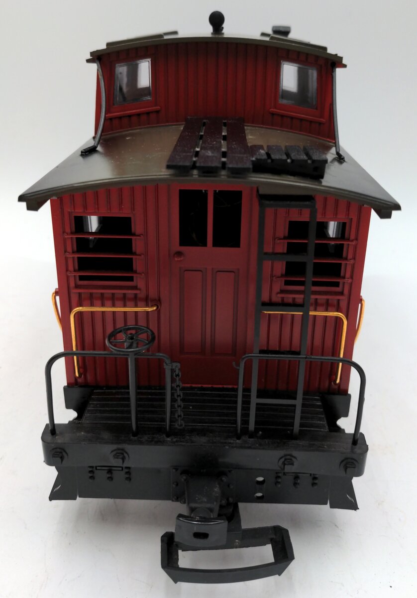 LGB 4065 G Scale Rio Grande Center Cupola Caboose (Metal Wheels) VG/Box