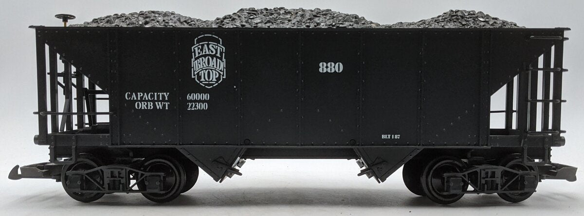 LGB 4076 G Scale East Broad Top Hopper Car #880 EX/Box