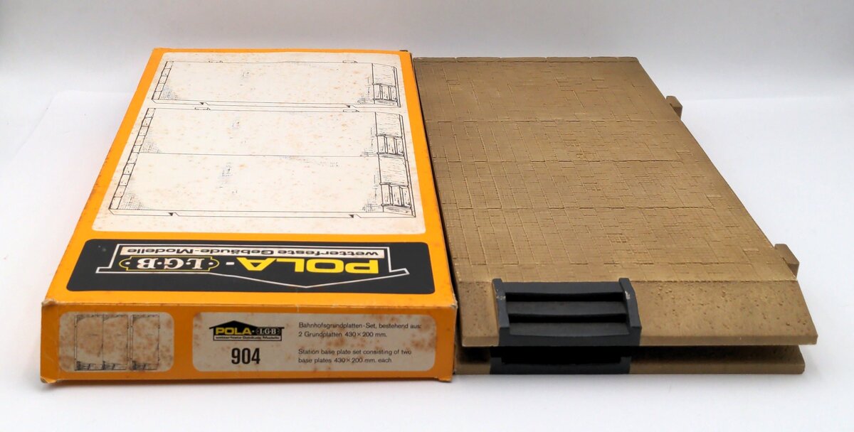 LGB 904 Station Base Plate VG/Box