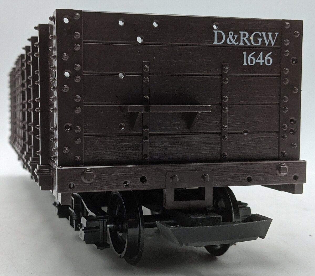LGB 4073 G Scale Denver & Rio Grande Western High Side Gondola #1646 NIB