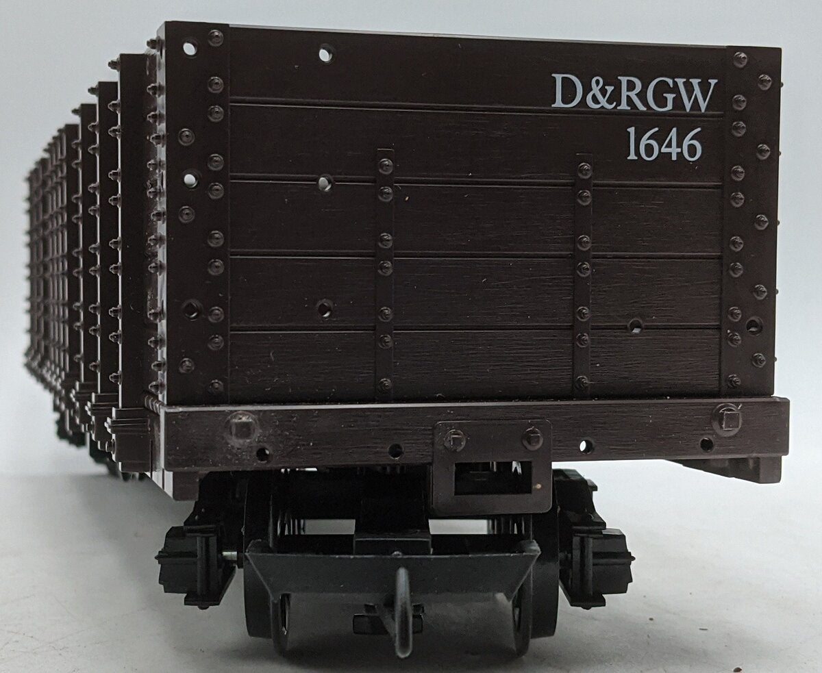 LGB 4073 G Scale Denver & Rio Grande Western High Side Gondola #1646 NIB