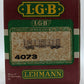 LGB 4073 G Scale Denver & Rio Grande Western High Side Gondola #1646 NIB