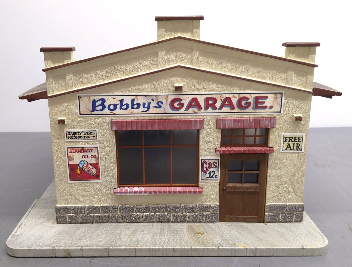 Pola 1931 G Scale Bobby's Garage VG/Box