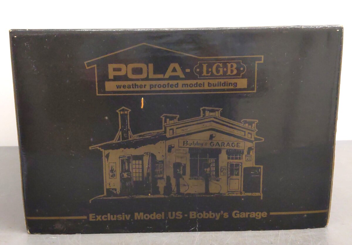Pola 1931 G Scale Bobby's Garage VG/Box
