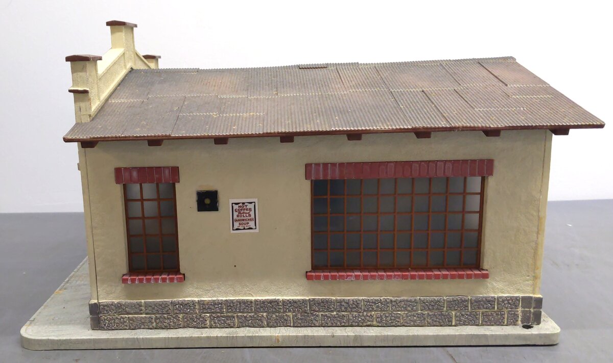 Pola 1931 G Scale Bobby's Garage VG/Box