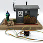 Pola 1937 G Scale Schrankenwarter Crossing Keeper VG/Box