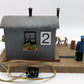 Pola 1937 G Scale Schrankenwarter Crossing Keeper VG/Box