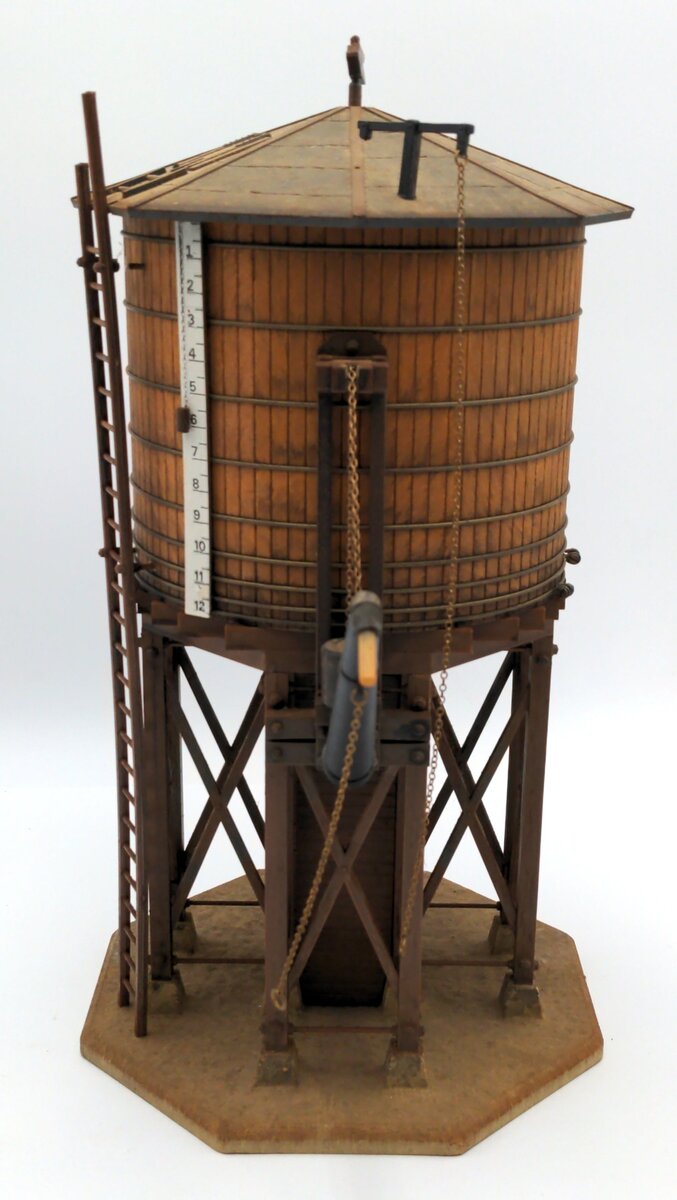 Pola 923 G Scale Water Tower Kit- Assembled VG/Box