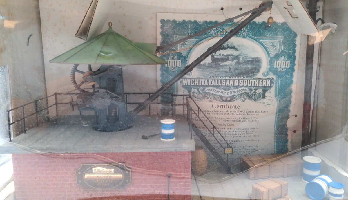 Pola 1939 Lastenkran Loading Crane VG/Box