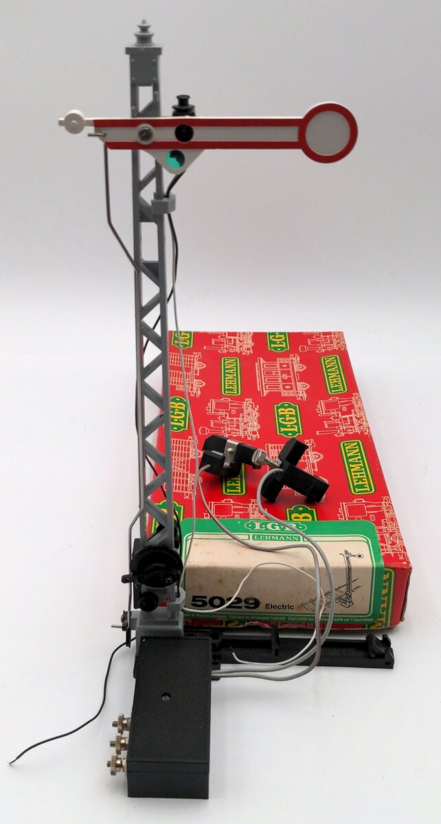 LGB 5029 G Scale Semaphore Signal EX/Box