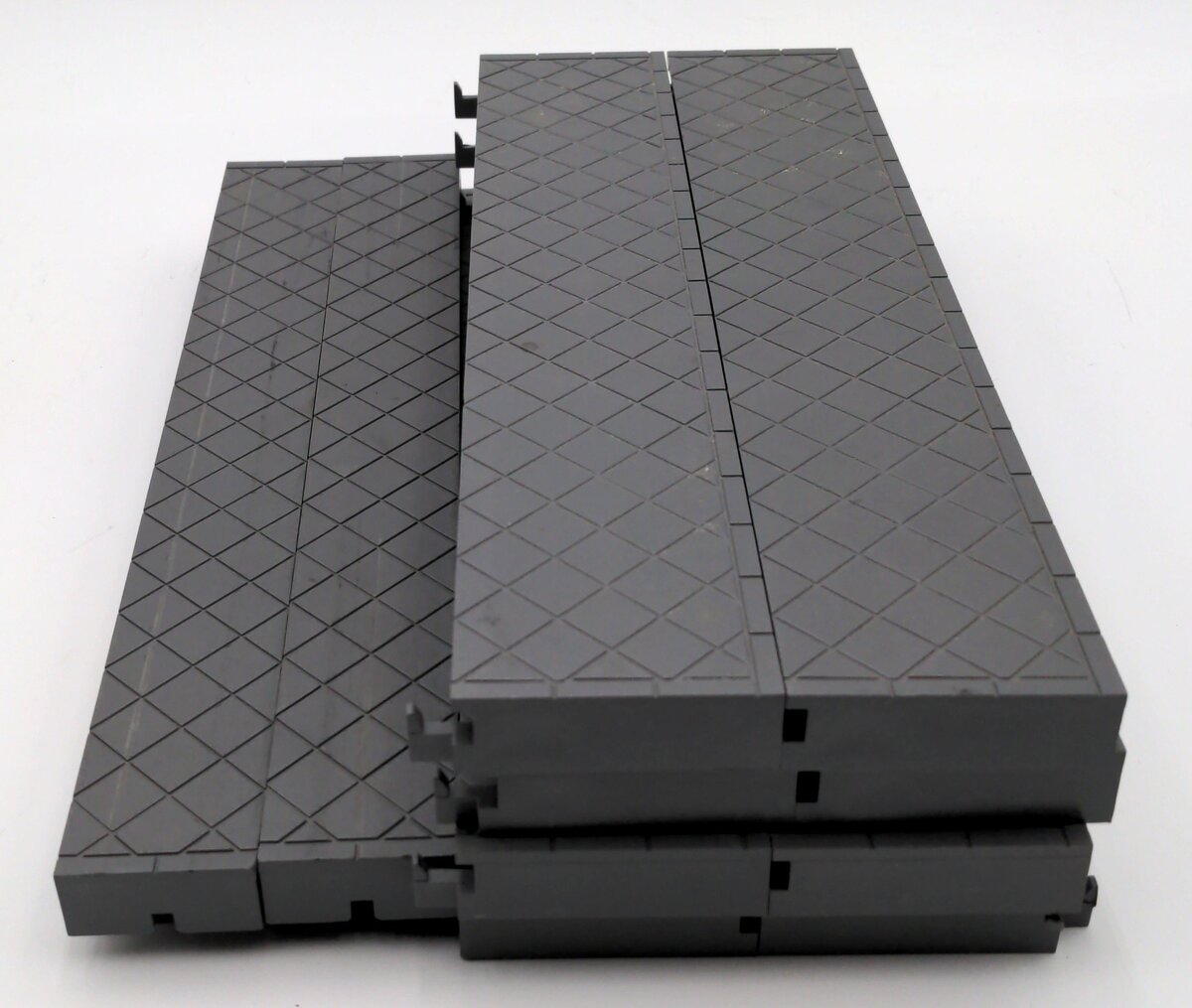 LGB 5034 G Scale Gray Plastic Platform Set VG/Box