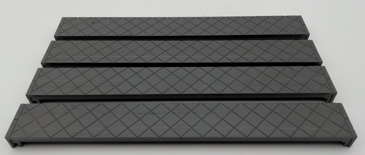 LGB 5034 G Scale Gray Plastic Platform Set VG/Box