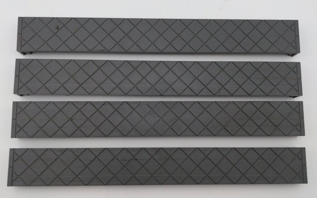 LGB 5034 G Scale Gray Plastic Platform Set VG/Box