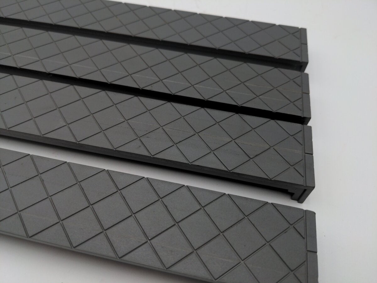 LGB 5034 G Scale Gray Plastic Platform Set VG/Box