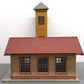 Pola 992 G Scale Fire Station Kit- Assembled