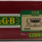 LGB 3500 G Scale Yellow Non-Powered Streetcar / Trolley NIB