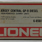 Lionel 6-8561 O Jersey Central GP-9 Non-Powered Diesel Locomotive NIB