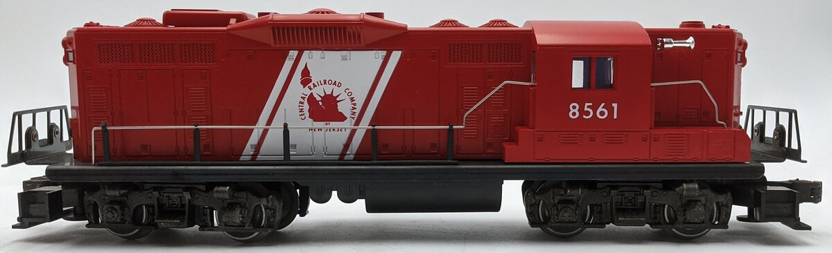 Lionel 6-8561 O Jersey Central GP-9 Non-Powered Diesel Locomotive NIB
