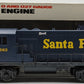 Lionel 6-8263 O Santa Fe GP-7 Diesel Locomotive EX/Box