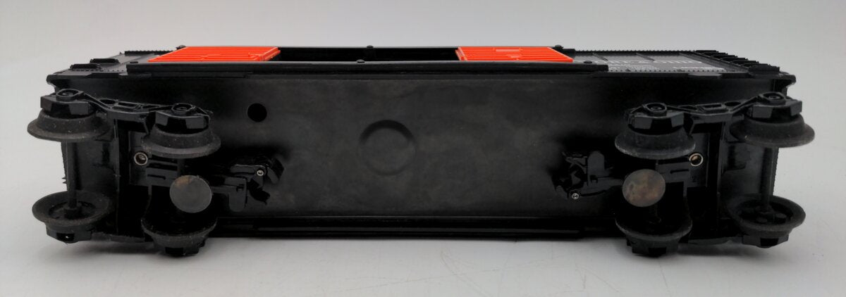 Lionel 6-9210 O Gauge Baltimore & Ohio Automobile Boxcar w/Orange Doors VG/Box