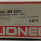 Lionel 6-8572 O Gauge Frisco U36B Diesel Dummy Unit NIB